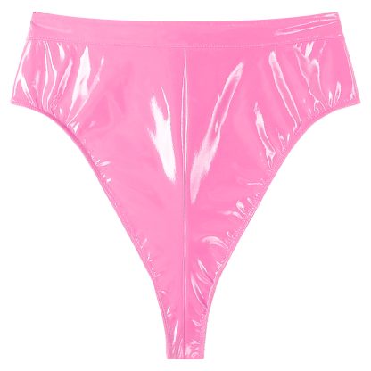 Zippered Panty with Buckle Waist Design - Image 13