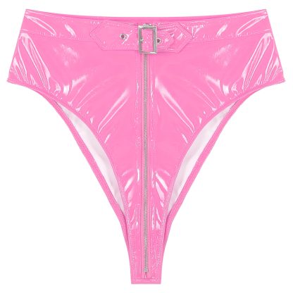 Zippered Panty with Buckle Waist Design - Image 12