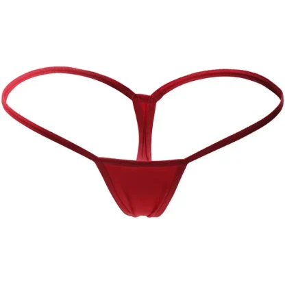 Crotchless Multi Strap Sexy G-string - Image 3