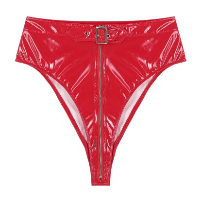 Zippered Panty with Buckle Waist Design - Image 14